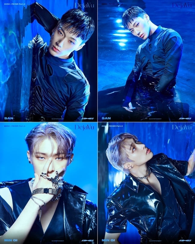 Ateezs personal concept photo of mountain and mingi was opened and made their comeback come true.On August 28, Atezs official SNS released a personal concept photo of the mountain and mingi on the mini 7th album Xero: Sea Fever Part 3 (ZERO: FEVER Part.3).The mountain of the concept of Tunnel Sunshine, which was unveiled at noon, appealed to the freshness by putting a finger on the lips, a gesture that seemed to think something carefully, and Mingi also matched the yellow-toned knit and hat.In the concept photo of Déj Vu (D?j? vu), which was released at 6 p.m., both the mountain and the mingi showed masculinity hidden in sharp eyes in the water that is calm and blue like dawn.In particular, Mingi has focused his attention on my sophisticated styling by digesting silver accessories that gave me points with intense butterfly decorations.This new Ateez story, Xero: Sea Fever Part 3, tells the story of the members who reached the end of the long fever of youth.I will release the charms as much as I run toward the end of the Sea Fever series, which was hotter than ever.
