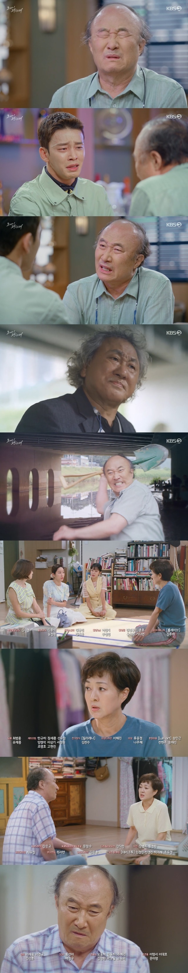 Jung Seung-hos identity was revealed as an affair, and the birth secrets of all three daughters of photons were suspected.Lee Cheol-soo (Yoon Joo-sang) showed his identity by angering Nachbum (Jeong Seung-ho) in the 45th episode of KBS 2TV weekend drama Okay Photosisters (playplay by Moon Young-nam/directed Lee Jin-seo) broadcast on August 29.On the day of the broadcast, Huh Gi-jin (Seok-hwan Seo) visited Lee Cheol-soo when Nachbum, who claims to be his wife Lee Kwang-tae (Kwon Won-hee), demanded money for a New Testament lie and refused, and went to his house to commit atrocities that broke the window.Heo Gi-jin was trying to talk to his father-in-law Lee Chul-soo because his wife Lee Kwang-tae was early in pregnancy.Lee said, What do you mean, a mad father? And Hung Gi-jin said, I didnt believe it at first. But I did a genetic test. Is it true?Lee said, Do you know our madness?Did you tell your brother? He said, Lets just know this and move on.After that, Hugijin said, When I was a child, I left the gwangtae for a while, but when I went to find it, I could not give it to me.When he told Nachbum that he had to write a heart disease New Testament, he said, I gave you 2,000, but I ask you 100 million. Lee Chul-soo was angry, saying, This is rotten.Heart disease was a lie, and I think it was gambling. I wanted to solve it alone, but I couldnt handle it. It was too hard.Im intimidated, how much trouble did a young man have to have been in trouble because he was intimidated, Lee said, Im sorry. I should have solved it.Dont worry, I know.Lee then went to Nach with a shovel and said, Today you die and I die. I did not kill you.Ive never forgotten the disgrace and disgrace you gave me. Youre gonna ruin my life and now youre gonna fuck your kids? I dont think so.It is not not! Nachbum ran away from Mt.Lee Cheol-soos words revealed that Nachs identity was revealed as an affair of Lee Chul-soos wife.In the trailer, Oh Bong-ja (Lee Bo-hee) was shocked by the picture, saying, Now tell the truth to Gwang-tae, and I am worried that Gwang-sik and Gwang-nam will be affected by this.