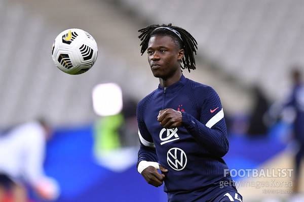 에두아르도 카마빙가(스타드렌). 게티이미지코리아