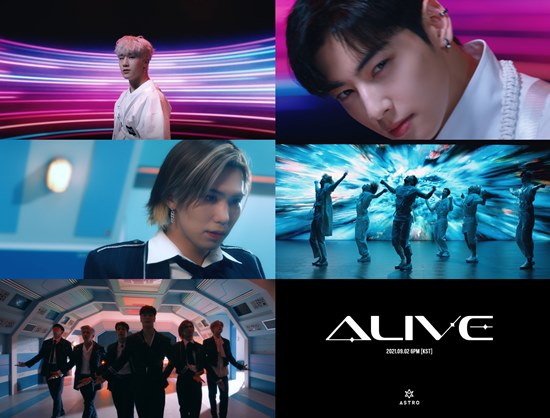On August 31, the Global Fandom Platform Univers (UNIVERS) released a version of Astros new song ALIVE (Alive) Music Video Teaser TAKE OFF (Take Off) through the app and official SNS channel, drawing attention.Astro in the open Teaser video showed a dangerous signal on the spacecraft, and it was rushed out somewhere urgently.The members then see the story of the hope growth of the space air cadet who rescues the accidental spacecraft and reaches the world of brilliant light speed.In particular, the Teaser featured a spectacular performance of the new song ALIVE, capturing fans attention at once.Astro has revealed a refreshing and charismatic sword dance and intense eyes in a vast space in a colorful neon light, further raising his curiosity about the main Music Video.Astro debuted in 2016 and has been active in various fields for six years and has continued to grow globally.In particular, it proved Musical growth with the mini 8th album title song After Midnight released on August 2, and it firmly revealed its own identity.Astro is expected to bring out a different charm through this new Univers Music song ALIVE and once again attract global fans eyes and ears.Meanwhile, ALIVE will be released on September 2 at 6 p.m. on various online Music sites. The full version of the Music Video will be released exclusively through the Univers app.Photo: NCsoft/Kleb