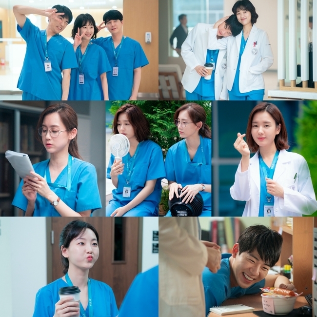 Behind-the-cut was unveiled for Absent, a Sweet-Student 2.TVNs Sage Doctors Life Season 2 (director Shin Won-ho, playwright Lee Woo-jung, planning tvN, production EGIZ coming) unveiled SteelSeries on September 2, which shows the cheerful scene atmosphere of Yulje Hospital teachers.Behind SteelSeries attracts attention because it feels the atmosphere of the warm scene in the pleasant appearance of the actors who feel better just by looking.First of all, the bright Smiles Jung Moon Sung, Moon Tae Yoo, and Ha Yoon Kyung, who are cute and cute with their similarities, catch their attention at once.In addition, Moon Tae-yu and Ha Yoon-kyungs affectionate chemistry, the official couple of Yulje Hospital in the drama, make the viewers build Smile.In addition, Shin Hyun-bins concentration on the script without taking his eyes off the script focuses attention.Ahn Eun-jins refreshing Smile, which adds adorability with cute hand-hats, offers healing.In particular, the best friend Shin Hyun-bin and Ahn Eun-jins chemistry in the Yulje Hospital, which is matching the sum of the smoke, make the two people expect more smoke breathing in the future.Finally, the power positive energy of the two stands out in the playful Smile of Jo Hyun and Bae Hyun Sung, twin interns at Yulje HospitalAs such, the actors of the Spicy Doctors Season 2 are doubling the fun of the drama by demonstrating the fantasy chemistry in a warm scene atmosphere.The behind-the-scenes SteelSeries, which contains the smiles of actors who are laughing at every moment as it is the second breath, raises expectations for drama vertically.Meanwhile, the broadcast of Sweet Doctors Life Season 2 today (Two Days) will air 11 episodes at 8:55 p.m. on the 9th, Absent as the 2022 Qatar World Cup Asian qualifier. (Photo provision=tvN)