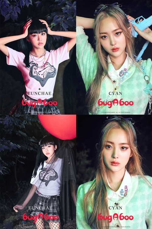 Photos of Kwon Chae-won and Cyan, members of girl group BugAboo (Bugaboo), have been released.On the 4th, midnight Burgabu official SNS channel, Kwon Chae-won and Cyans profile photos were released and attracted attention with sweet and chilling charm.The profile image is two versions of day and night, and it shows a student-like and neat student in the daytime version, and it shows a funky and eerie appearance in the night version, showing intense reversal charm.In particular, Kwon Chae-won showed a white blouse with a long hair reminiscent of his first love in school, and Cyan showed a clean end king, while Cyan boasted a refreshing appearance in a fantasy movie.Unlike the pure but lovely daytime version image, the two of them were charismatic in the night version, and Kwon Chae-won created a chilling atmosphere with poses and props reminiscent of a scene from the horror movie IT, and Cyan showed a dark fairys spirit with a kitty gun-shaped prop.With news of Kwon Chae-wons official debut, which had taken a snow stamp on national producers with his high-quality skills and leadership through Mnet audition program Produce 48, being known, the hot reaction of domestic and foreign fans is continuing, and the last photos of former members of Kwon Chae-won and Cyan of Burgaboo have been released, raising interest in debut albums.Earlier, Burgabu released the profile photos of premiere, Yuuna, LANY, acquaintance, Kwon Chae-won and Cyan sequentially, starting with official logo video and silhouette video on the 1st, amplifying expectations for formal debut.BugAboo is the group that produced and produced Ryan Jeons first self-produced hits by singers such as IU, Omai Girl, and NCT127. It means to be a surprise to the world, to overcome the fear and amazing existence of the heart and to achieve dreams.Meanwhile, the Bugaboo (Bugaboo), which consists of six people including premiere, Yuuna, LANY, acquaintance, Kwon Chae-won and Cyan, is in full swing in preparation for the October debut.