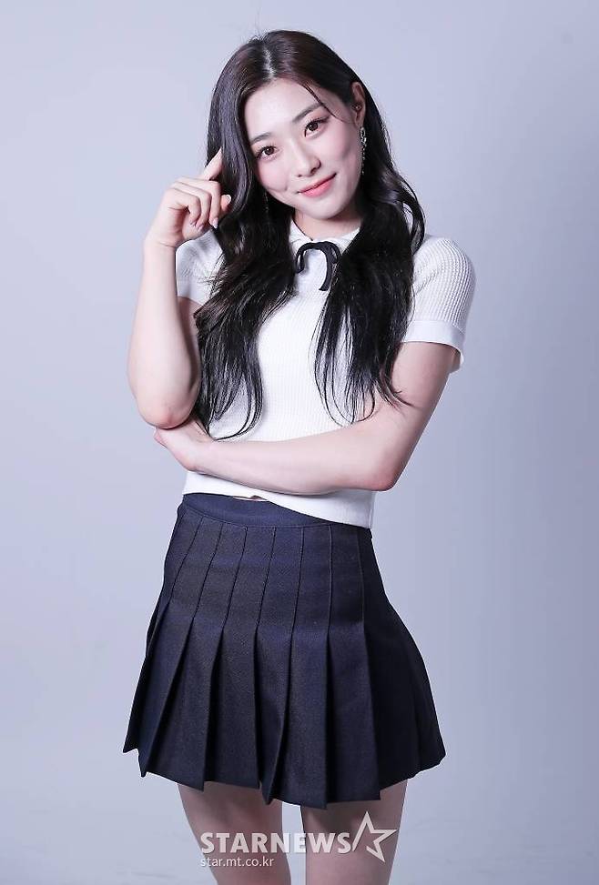 걸그룹 하이엘 이진 /사진=김창현 기자 chmt@