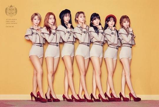 그룹 AOA / 사진=FNC엔터테인먼트