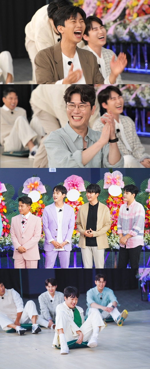 On the 8th TV CHOSUN entertainment program Mulberry monkey school: Life school, Mr.Trot best friends Park Gu-yoon, Ryu Ji-kwang, Taejoo Na, Lee Dae-won, Shin In-sun and Kim Kyung-min will show The 1st Pong-Pong-Pong.The National Resident Matching Program, which reminds me of the love and war of my Trot best friends, and the stage for decorating the joyful game and highlights, provide a vintage variety.Especially, MC Jung Dong Won, who grew up in the storm, boasts a boom and fantastic 2MC breathing that was a real MC of Natural Love Returns.The Pong 6 is not able to hide its excitement in the set of Pongbyeonbyeonbun, which shook the Etege in 2002, and reveals its vitality by carrying out its own dance ceremony.Pong 6 reveals disappointment when Mr. Trots best friends Park Gu-yoon, Ryu Ji-kwang, Taejoo Na, Lee Dae-won, Shin In-sun and Kim Kyung-min appear.However, Jang Min-ho, the big brother of Pong 6, will show off his spleen weapon, which has been polished from his juggling ability to perfect pantomime.Lee Chan-won takes away other peoples dance and Spiny red gurnard imitation, and then reinvents Ohmai Girls Dun Dun Dance as Lee Chan-won table idol dance, causing laughter.Lim Young-woong then proves the skills of Mr Trot Jean with birds flying over cuckoo nests.The National Resident Matching Program continues and surprises those who are pouring out the mulberry 6 to one of Mr. Trots best friends.Then, the fierce confession battle of the mulberry 6 to be a partner with Mr. Trotman who he hopes to be, continues, and the appearance of one person being rejected is laughed.The feast of the rejection that can not avoid the gin, the line, and the mido continues, and it raises the question of who will become the best friend of the popular gin 6.In the meantime, Mr. Trotman is actively courting Mr. Trotman, saying, If you need a new song, please contact me. He also adds Lim Young-woong to create a morning drama-class triangle.On the other hand, Mr. Trotman, who is leaving the game due to a disagreement with his partner, is suddenly involved in the scene.The production team said, The first Pongbok, which was decorated by the best friends of Pong 6 and Mr. Trot, will bring the joy to the highest level and make the house theater into a laughing sea.Please expect the best stage for Trot Singers to decorate in various genres, Proud of national pair song.Mulberry monkey school: Life school will air at 10pm on Saturday.Photo: TV CHOSUN Mulberry monkey school: Life school