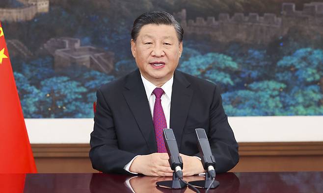 시진핑 중국 국가 주석. 베이징=신화연합뉴스