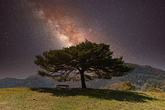 Sanneomi Farm in Pyeongchang, seen here, was used for a camping site in the second season of the drama “Hospital Playlist” (2020-). (provided by Sanneomi Farm)