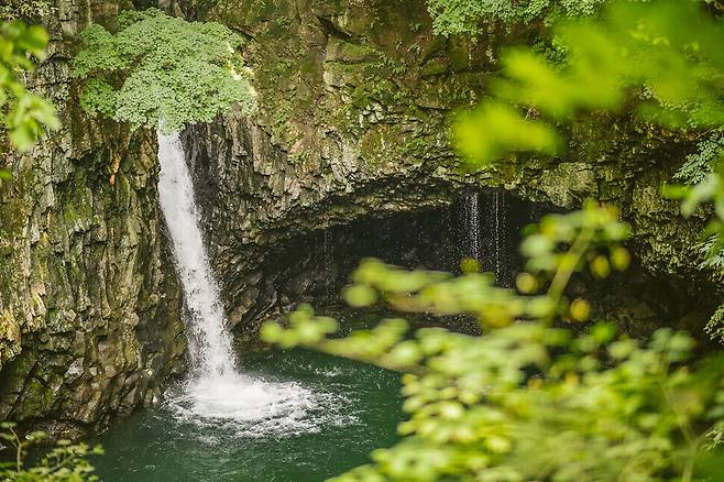 Bidulginang Falls in Pocheon (provided by Pocheon)