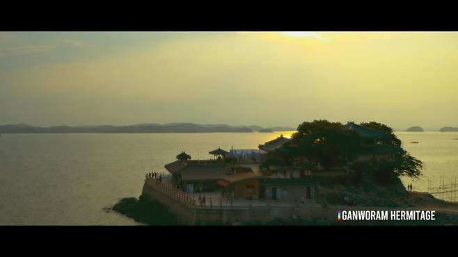 ‘머드맥스’ 영상 속 서산 ‘간월암’