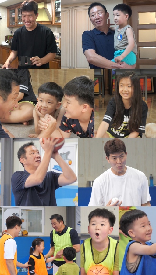 The Return of Superman basketball president Hur Jae appears as a reliever for Kim Byung-hyun.KBS 2TV The Return of Superman, which will be broadcast on September 12, will visit viewers with the subtitle 365 days Parenting Olympics.Hur Jae visits Kim Byung-hyuns house, which is in crisis to the UEFA Champions League.I am already curious about what time Hur Jae, who is a legend of basketball and now more famous as the father of Heo Woong - Heo Hoon brother, will spend with Kim Byung - hyuns Three Brother and Sister.In the last broadcast, legendary major leaguer Kim Byung-hyun was shown in the parenting UEFA Champions League.Min-Ju, daughter of 11, Taeyun, son of 8 years old, and Jusung, son of 5 years old.Kim Byung-hyun, who first took on Sam Brother and Sister alone, focused on the attention of many people.Especially on the mound, he sprinkled the fastball without hesitation, and he scurried in front of the parenting and laughed at the audience.Hur Jae, who claims to be his stepfather for Kim Byung-hyun, said, The children with athlete DNA were so happy with the appearance of the basketball president that they could not help it.The second son, Tae Yoon, said, I want to play basketball the most, and expressed his affection for Hur Jae.Kim Byung-hyun challenged himself to make coffee on a visit by a precious guest.However, Kim Byung-hyun, who was the first to touch a coffee machine, said that he showed the kitchen to the water.I wonder about Kim Byung-hyuns process of making coffee with a loud voice that can be called Born to entertainment person.Kim Byung-hyun and Sam Brother and Sister then went out to learn basketball directly from Hur Jae.Those who arrived at the basketball court prepared by Hur Jae were divided into Hur Jae team and Kim Byung-hyun team and played basketball game.As soon as you came to the basketball court, you felt a little sad about Kim Byung-hyun because of the children who want to be a team with Hur Jae.Hur Jae is said to have shown Shaolin basketball, which does not hesitate to foul the childrens expectations.However, the opponent Min-Ju was also sprained because of Hur Jae, who was walking on the basketball court.At this time, Hur Jae turned from Hur Jae to Paenic Hur Jae and released Min-Jus mood.Hur Jae, who has been reborn as a parenting president in basketball, is expected to attract viewers.