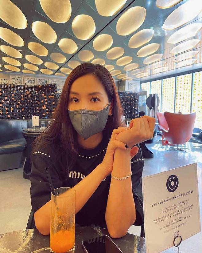 /사진=고소영 인스타그램