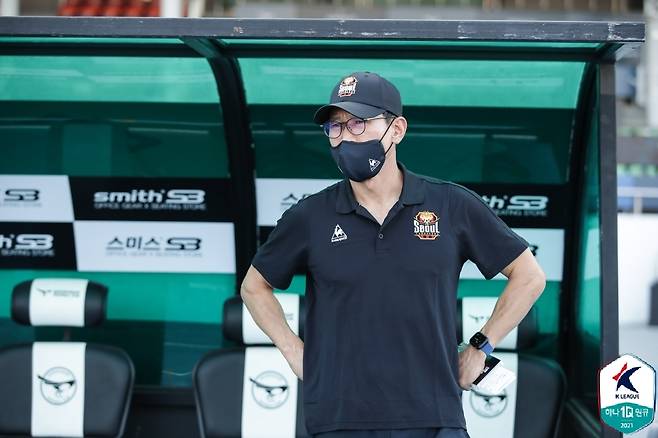 안익수 FC서울 감독. (한국프로축구연맹 제공) © 뉴스1
