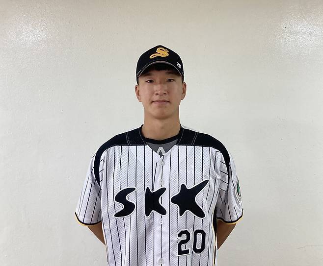 키움 히어로즈 2022 KBO 신인드래프트 1차 지명 주승우.© 뉴스1