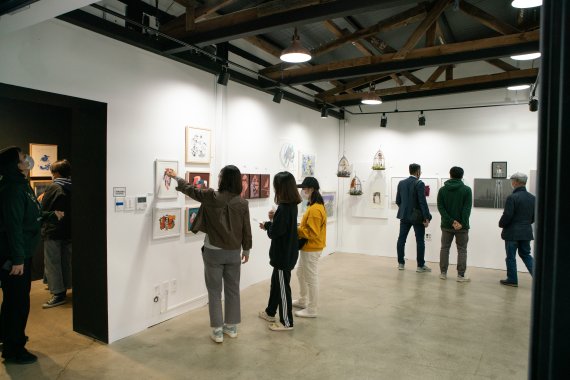 와사비아 '예술산책' 전시 프로젝트 전경 /사진=예술경영지원센터