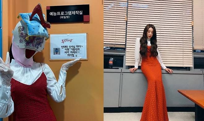 ▲ 서인영. 출처서인영 SNS