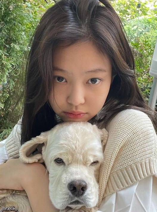 ▲ 제니. 출처| 제니 인스타그램