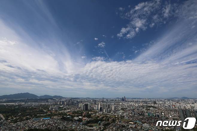 가을하늘(뉴스1 DB)