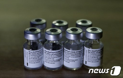 화이자 백신 © AFP=뉴스1