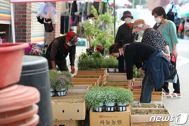 강원 인제 기린전통시장.(인제군 제공) 2021.9.14/뉴스1