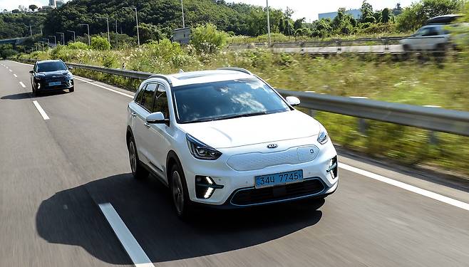 기아의 '니로EV'. (자료사진) © News1