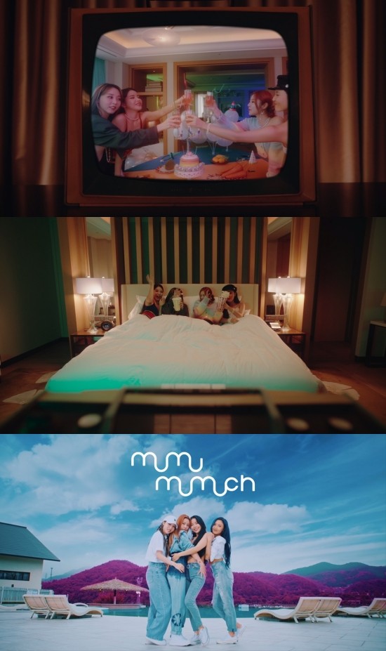 MAMAMOO is ready for a comeback.MAMAMOO released a video of music video Teaser on the 14th, the title song of its midnight best album ISY MAMAMOO: The Best (I SAY MAMAMOO: THE BEST) as much as Sky Land Sea.The video was 29 seconds long, and I felt a pleasant atmosphere. The members gathered together and laughed at the love story.Steamy chemi stood out: Sola, Moonbyul, Wheein and Hwasa had a cocktail party and danced jubilantly; they also showed off their sophisticated charm with styling that made use of their four-color personality.I could hear some of the new songs, too: I started a narration of a clear little boy, I love you as much as Skys Land Sea; I caught my ear with a short but addictive refrain.Sky Land Sea is a dance pop genre song that candidly expresses the other persons favorite heart, especially when the member Moonbyul added strength to the lyrics and added perfection.Shinbo is an album to mark the footsteps of MAMAMOO, featuring a variety of previous hits, including the Hidden track Obviously We Were Good Back then in addition to As Much as Sky Land Sea.We will show a deeper sense of emotion for the fans who have been generously loving and cheering for seven years, the agency said.Meanwhile, MAMAMOO will announce a new album on various music sites at 6 pm on the 15th.