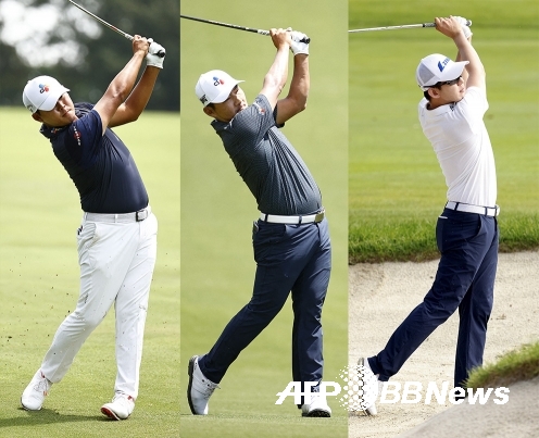 2021년 미국프로골프(PGA) 투어 포티넷 챔피언십에 출전하는 김시우, 강성훈, 노승열 프로. 사진제공=ⓒAFPBBNews = News1