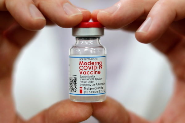 미국 제약업체 모더나의 코로나 백신.  /사진=로이터