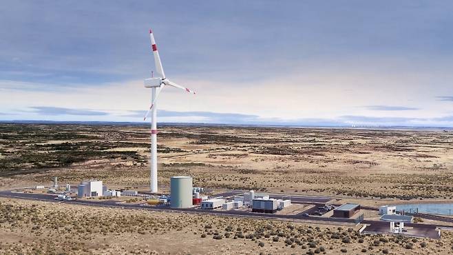 포르쉐 AG는 지멘스 에너지 및 국제 기업들과 협력해 칠레 푼타 아레나스(사진)에 탄소중립 연료(E-fuel)를 생산한다. /사진제공=포르쉐