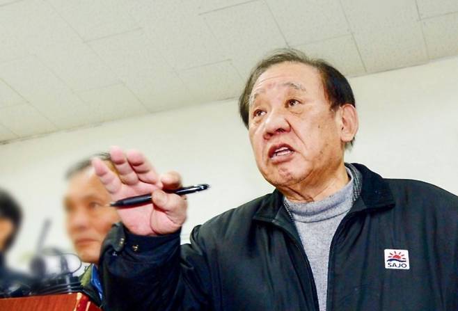 사조산업 임시 주주총회가 사실상 주진우 회장 측의 승리로 끝났다. 사진은 주진우 사조산업 회장./사진제공=뉴시스