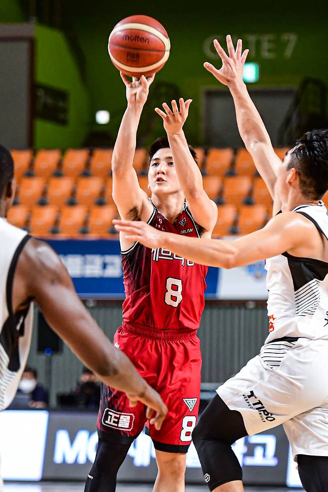 KGC 우동현. KBL 제공