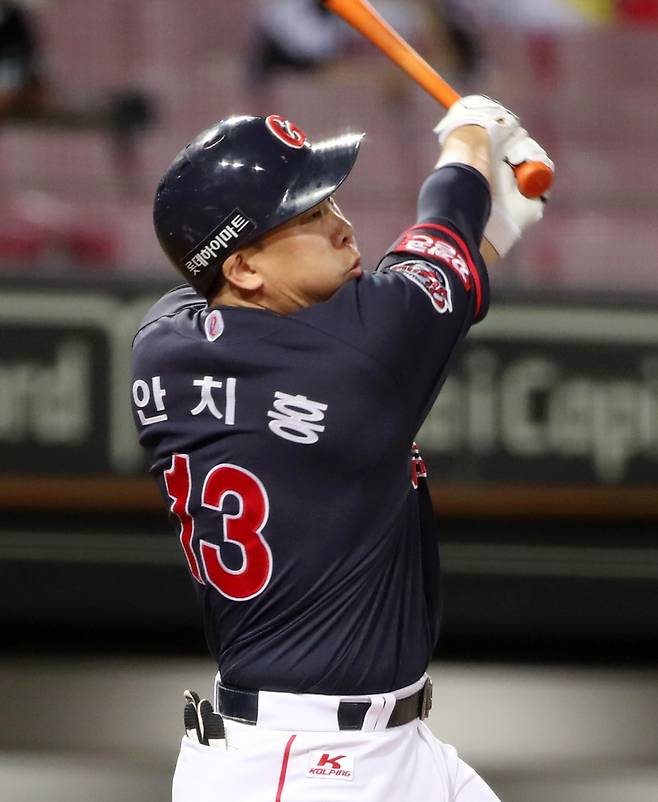 ▲ 롯데 내야수 안치홍 ⓒ연합뉴스