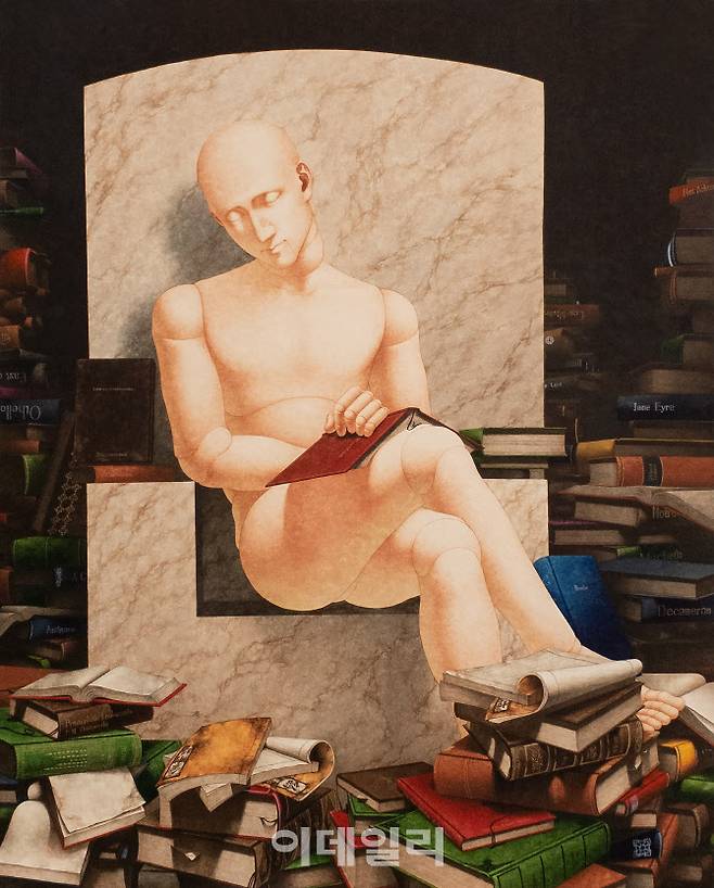 이지환 ‘이래야 사람이지-독서’(사진=갤러리그림손)