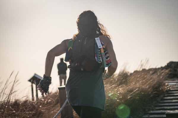 사진= 영남알프스 간월재를 달리는 참가자, 나인피크 트레일러닝 제공