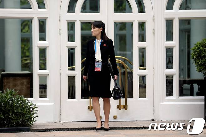 북한 김여정 노동당 부부장. © 로이터=뉴스1 © News1 우동명 기자