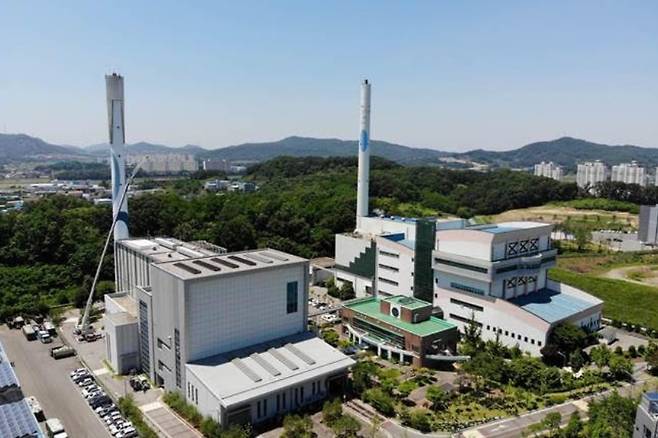 천안시 환경에너지 사업소 전경/삼성엔지니어링