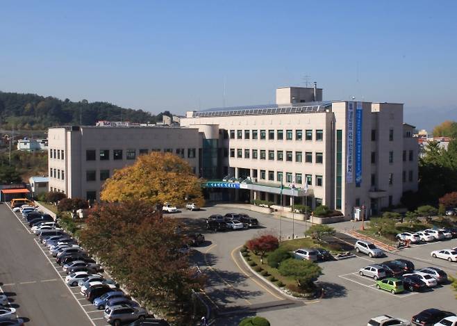 청도군청사 전경. (청도군 제공) 2021.09.15