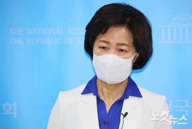 더불어민주당 대권주자인 추미애 전 법무부 장관. 윤창원 기자