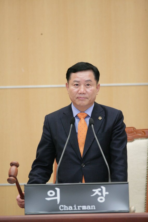 송지용 전북도의회 의장.