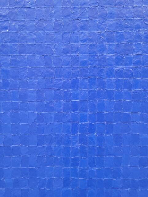 정상화 작가의 1997년 작 <무제 97-10-5>.