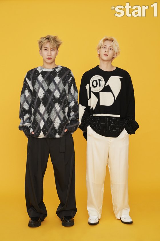 A shining gougat chemi.BtoB Democratic reform and silver light returned to the special album 4U: OUTSIDE, and the cover of the October issue was decorated.The Democratic reform and Eunkwang, who boast of the so-called Gugongtan chemistry as members of the same age in 1990, conducted the first single picture of the two people through this At style picture, stimulating their emotions with a manly appearance.BtoB, which celebrated its ninth anniversary, returned to 4U: OUTSIDE, which was released nine months after the album 4U: INSIDE released last November.In particular, BtoB appeared on Mnet Kingdom: Legendary War during the ball Bai Qi, and showed the spirit of Top Model and the inner work of a veteran singer in his 10th year with perfect performance as well as ballads.Democratic reform and Eunkwang introduced the title song of the special album In-N-Out Burger Sider as a neo-punk song unfamiliar to BtoB, but it was completed BtoB, and said, It means BtoB because of the addition of the tone of the members and the characteristics of BtoBs composition. When asked about the meaning of the album In-N-Out Burgerside released after Inside, the Democratic reform said, Inside is an album that announced the start of the Bai Qi, and In-N-Out Burgerside is an album that announces the conclusion of the military Bai Qi Im not sure, he said.In addition, leader Eun Kwang said, The view of performance has increased since the appearance of Kingdom, which was the biggest top model of the year. It is also doubtful what kind of opportunity we would have grown if it was not for this program.It was a gift like a gift from Sky. BtoB, which will celebrate its 10th anniversary with fullness after the return of members Yook Sungjae and Lim Hyun Sik, who are in front of the whole area in November.The Democratic reform and silver photo that continues the Top Model to the dream can be seen in the October issue of At Style Magazine.