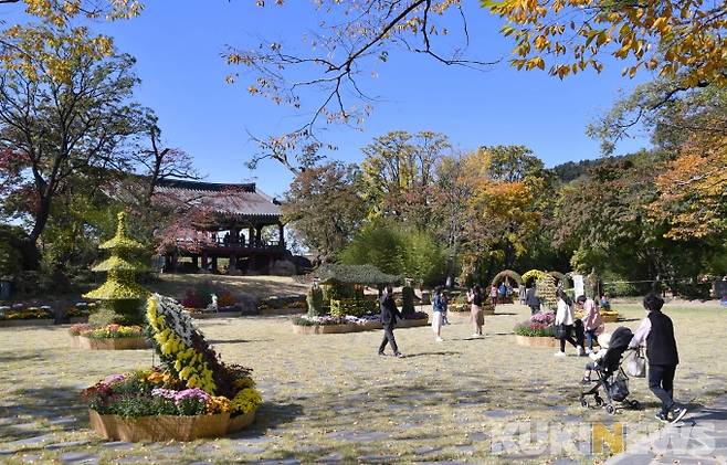강원 삼척시 죽서루(쿠키뉴스DB)