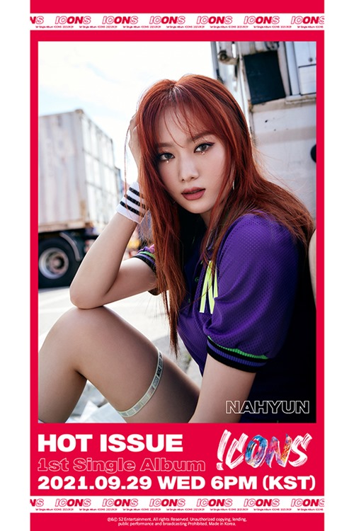 The first personal concept photo of hot issue (HOT ISSUE) Na-hyeun was released.On the morning of the 16th, a new member song ICONS personal concept photo and icons film were opened through the official SNS channel of hot issue.The first runner, leader Na-hyeun, gave off an intense look against the backdrop of a container truck.Especially, it attracted the attention of domestic and foreign fans with wild styling and proud and rough appearance which is different from the image shown in the debut activity GRATATA.Then, in the Icons Film, Na-hyeuns mysterious charm and chicness stood out.Na-hyeun, which emits energy full of rebellious periods in the background of container boxes and streets, is closed up around the eyes of Na-hyeun at the end of the video, and some sound sources that can analogize the new song ICONS of hot issue have been opened, raising questions.The hot issue, which has been promoting comeback by releasing time tables, track lists and group concept photos earlier, unveiled the leader Na-hyeuns personal concept photo and icons film, further raising expectations and comeback enthusiasm for the new song ICONS.Meanwhile, hot issues new song ICONS will be released on various online music sites at 6 pm on the 29th.