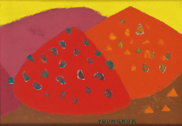 유영국, ‘Work’, 1976.