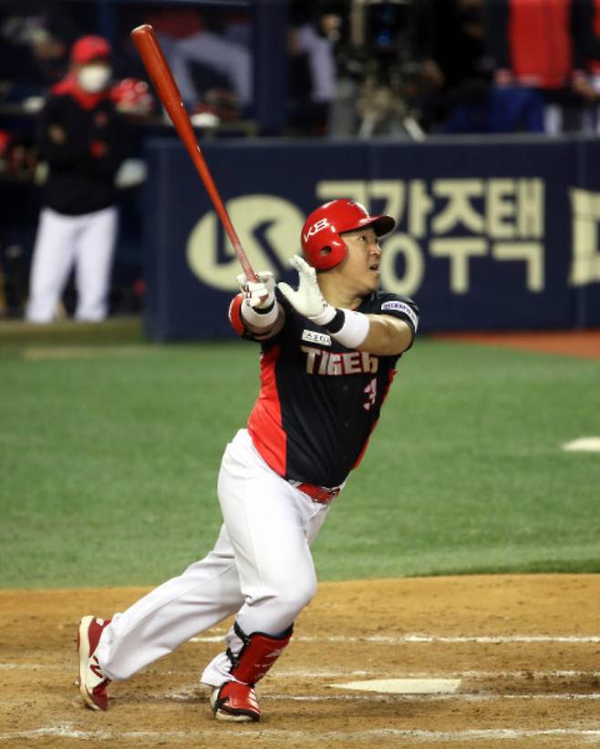 KIA 간판 타자 최형우. KIA