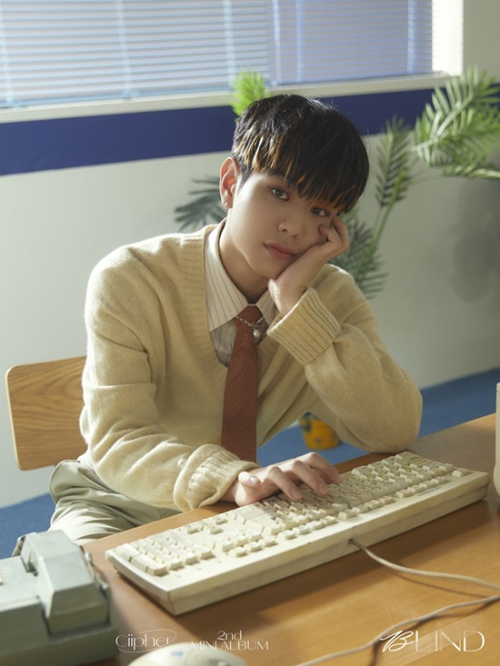 Cypher (Hyun Bin, Tan, Whee, Keita, Tag, Dohwan, Won) released a second personal concept photo of the second Mini album BLIND (Blind) through the official SNS account at 0:00 on the 16th.In the second individual concept photo, Cypher, who is giving off his dandy charm with personality office look styling, is included.The seven members are full of soft charisma and reveal their colorful personality.The detailed production from the hand placed lightly on the keyboard to the box of documents raised over the shoulder doubled Cyphers unique UNIQ charm.Especially, the eyes of the seven members staring at the camera in front of the camera overwhelmed the Sight and made them soaked in the warm visuals.Cypher, who raised his curiosity about a comeback that will soon take off his veil through the first individual and group concept photo, opened the second concept photo in succession and focused attention once again with a different concept.Cypher is attracting more attention than ever to the endless charm that Cypher will show through the new BLIND.BLIND, a new album released in March after about six months of Do not Do It, is an album that captures the distinct personality and musical competence of mature members.Armed with a solid ability as well as a versatile potential, Cypher will paint the music industry with its own UNIQ music color through BLIND.On the other hand, Cyphers second mini album BLIND will be released on various online music sites at 6 pm on the 28th.Photo: Rain Company