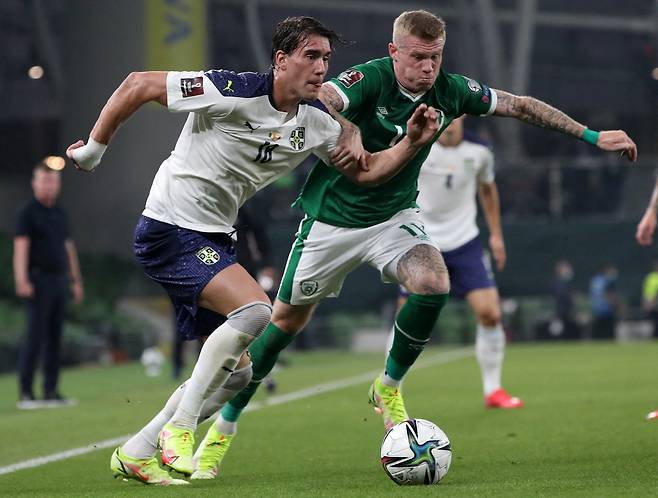 (Photo by PAUL FAITH / AFP)<저작권자(c) 연합뉴스, 무단 전재-재배포 금지>