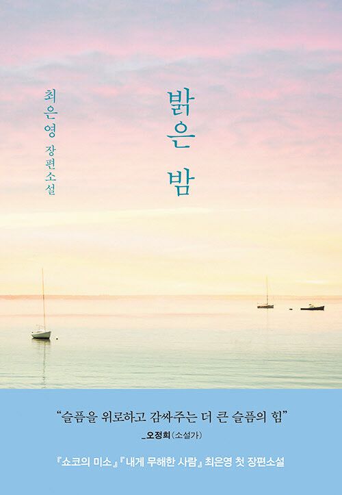 최은영 소설집 '밝은 밤'