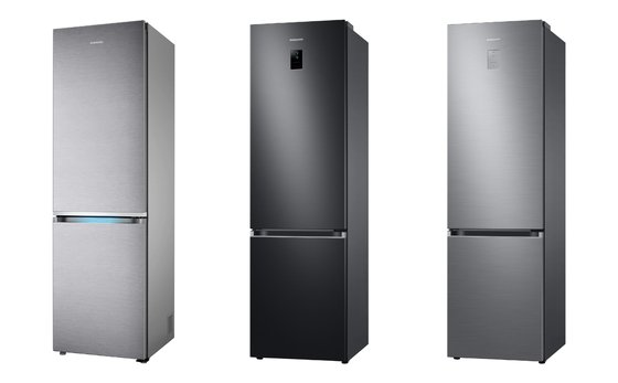 독일 소비자 매체 '스티바'의 냉장고 제품 평가에서 상냉방·하냉동(BMF) 부문 1~3위를 석권한 삼성전자 냉장고. 삼성전자 제공