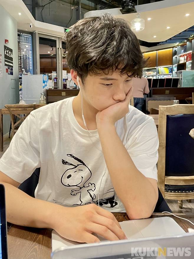 스튜디오 BIC 김민건 개발자. 김민건 제공