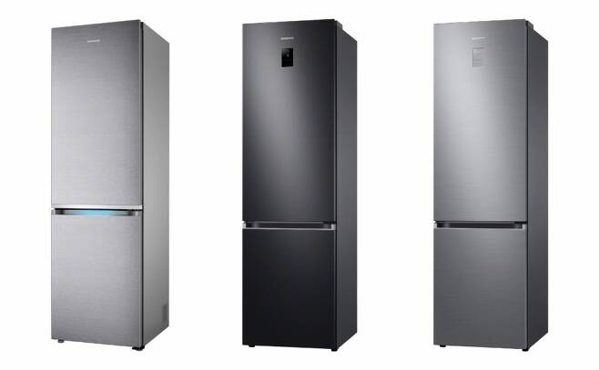 독일 스티바 평가에서 1~3위에 오른 삼성전자 냉장고. /사진제공=삼성전자